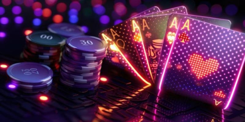 Hàng loạt trò chơi thú vị như Poker, Game live dealer