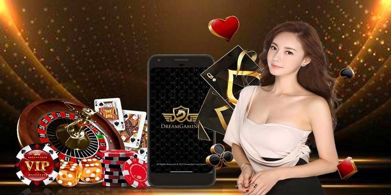 Nhiều sản phẩm cá cược online chỉ có tại DG casino