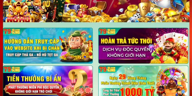 Chương trình thưởng VIP độc quyền cho người chơi thường xuyên